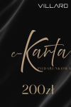 e-Karta Podarunkowa 200 zł VILLARO – Bon Prezentowy Online
