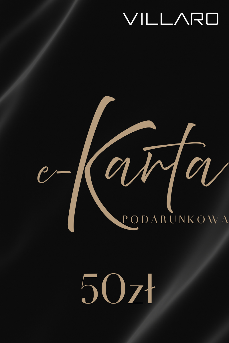 e-karta podarunkowa 50 zł