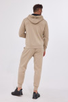 beżowe spodnie dresowe męskie tył
