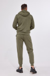 komplet dresowy VIMONTE zielone spodnie z bluzą tył