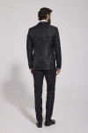 czarna marynarka smokingowa tył