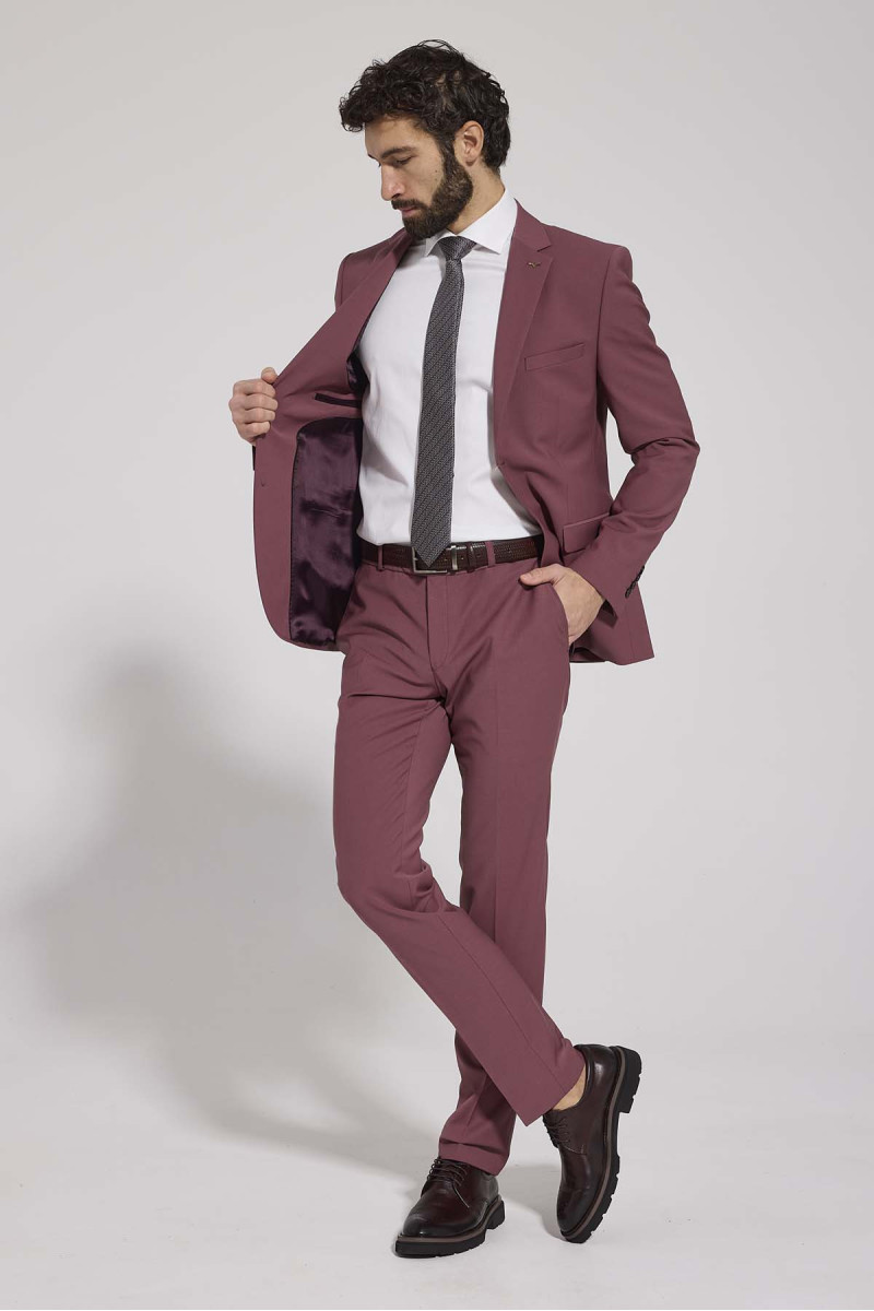 wnętrze marynarki z wiskozową podszewką