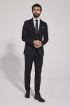garnitur męski VILLARO kolor czarny slim fit