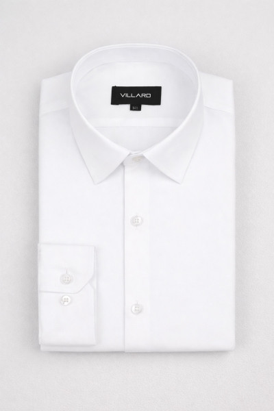 biała koszula chłopięca bawełniana Villaro