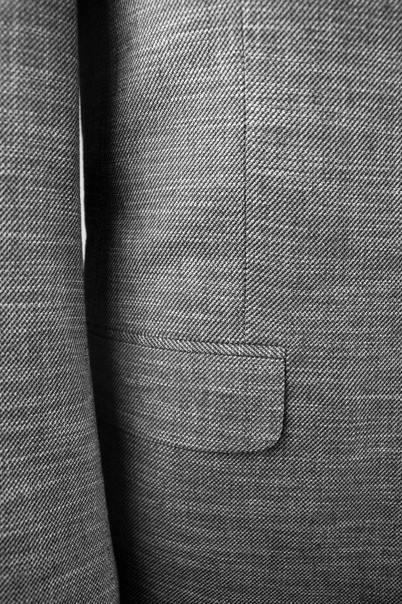 marynarka męska grafitowa smart casual Villaro