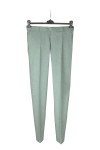 Spodnie garniturowe miętowe Villaro – eleganckie w kant