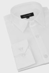 Biała koszula chłopięca bawełniana elegancka | Villaro