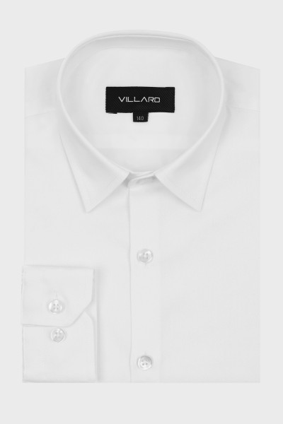 Biała koszula chłopięca bawełniana elegancka | Villaro