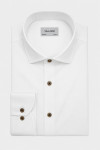 Biała koszula męska VILLARO Slim Fit