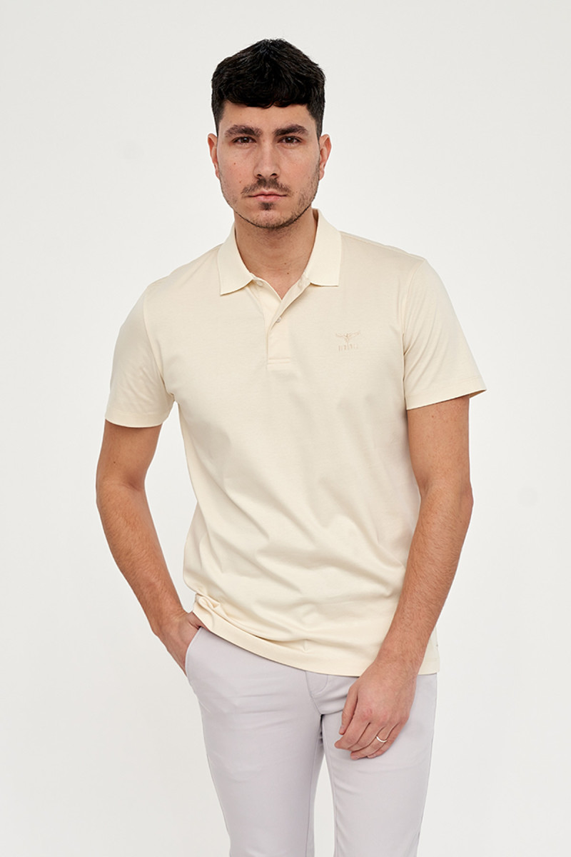 jasne polo męskie VIMONTE premium