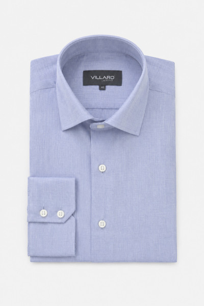 Jasnoniebieska koszula męska VILLARO Slim Fit