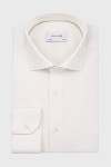 Koszula Męska Ecru Slim Fit / Regular Fit HAI KENT | VILLARO