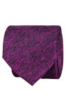 Różowy Krawat Męski Struktura