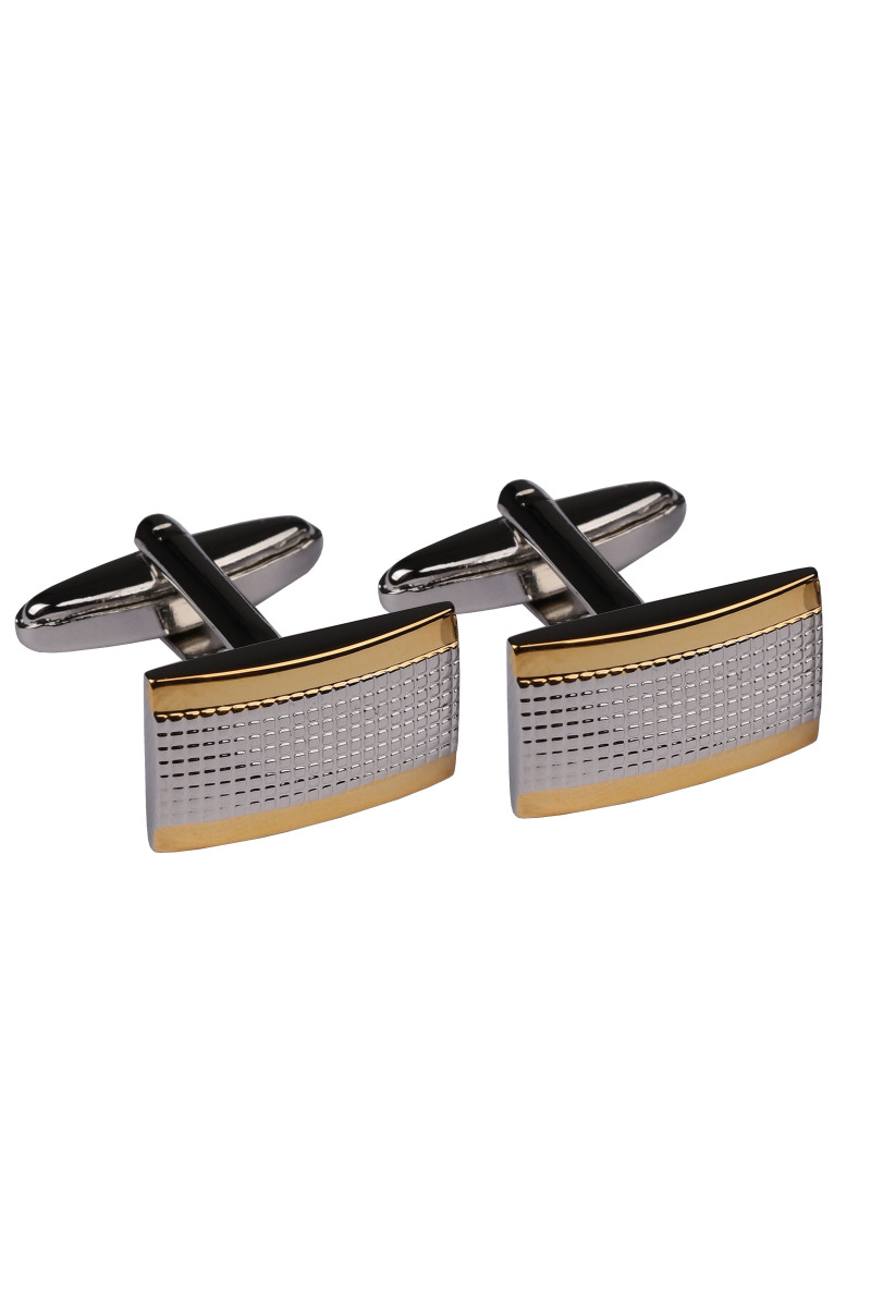 Męskie Spinki Srebrne – Na Ślub i Biznes | Villaro