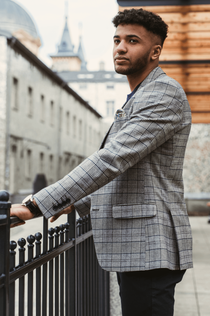 detal kraty marynarka VIMONTE z wełną