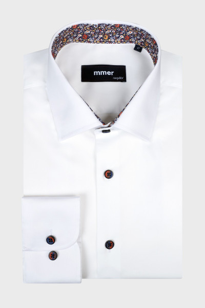 Biała koszula męska | Villaro