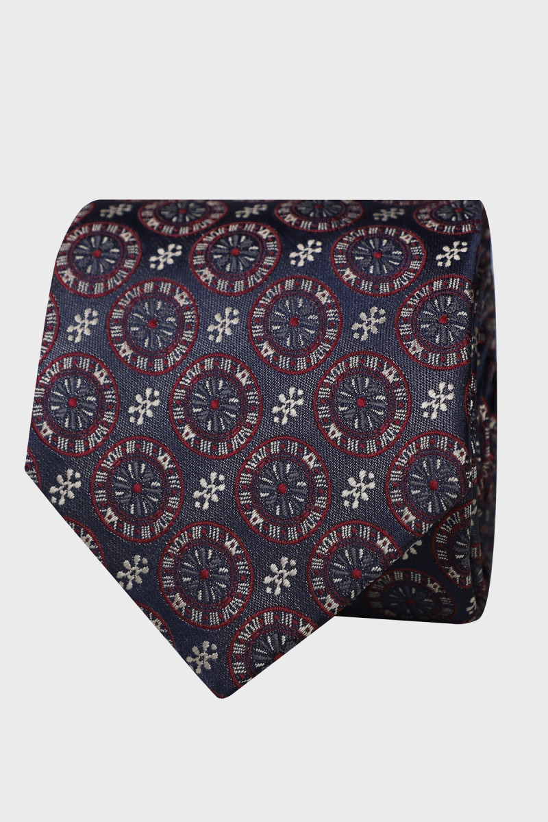 Krawat struktura męski | Villaro