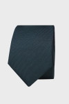 Zielony Krawat Męski Struktura