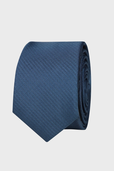Krawat Męski VILLARO Struktura /KRAW167