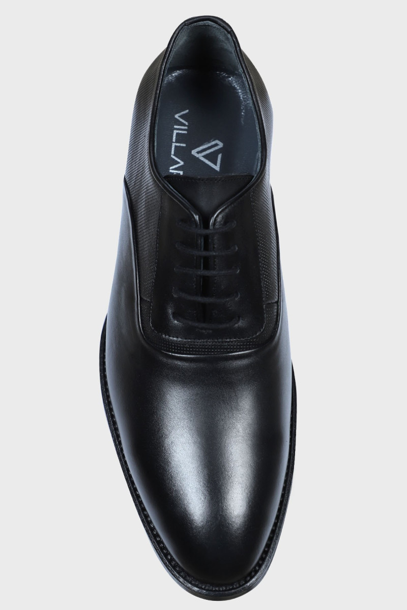 Czarne buty męskie klasyczne | Villaro