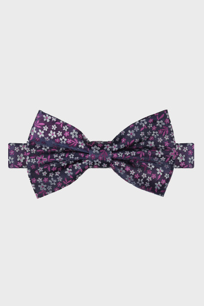 Mucha Męska Wzór Kwiaty