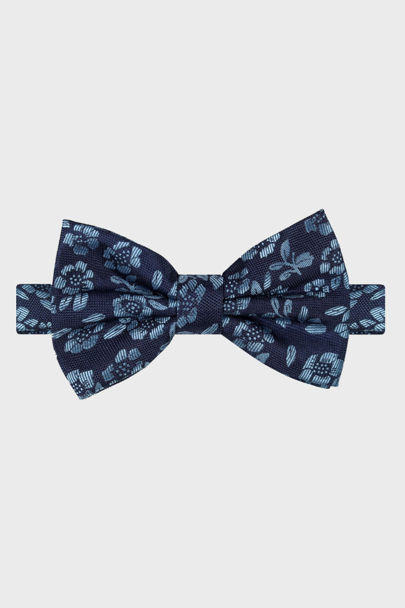 Mucha granatowa struktura męska | Villaro