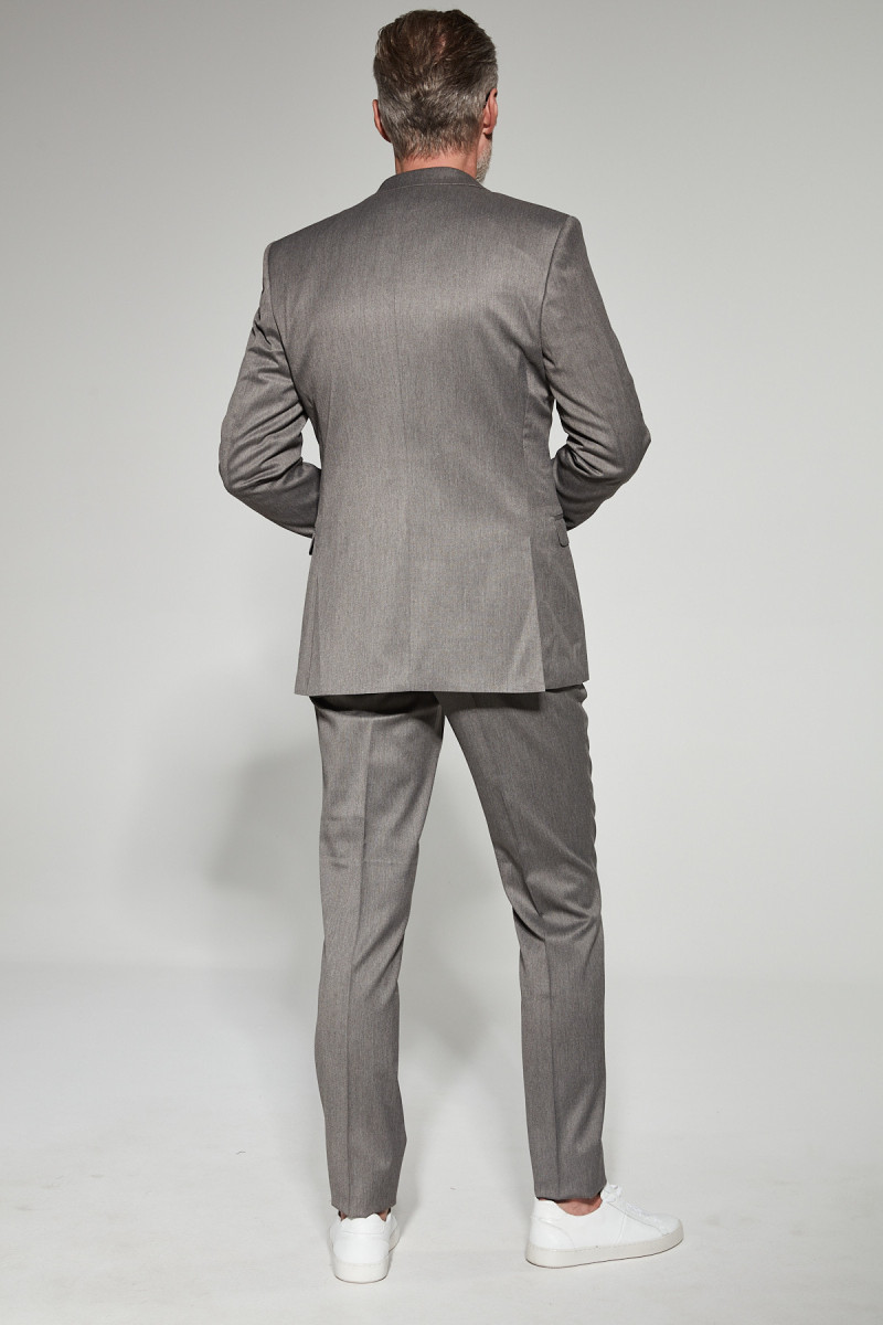 Beżowy garnitur męski | Villaro