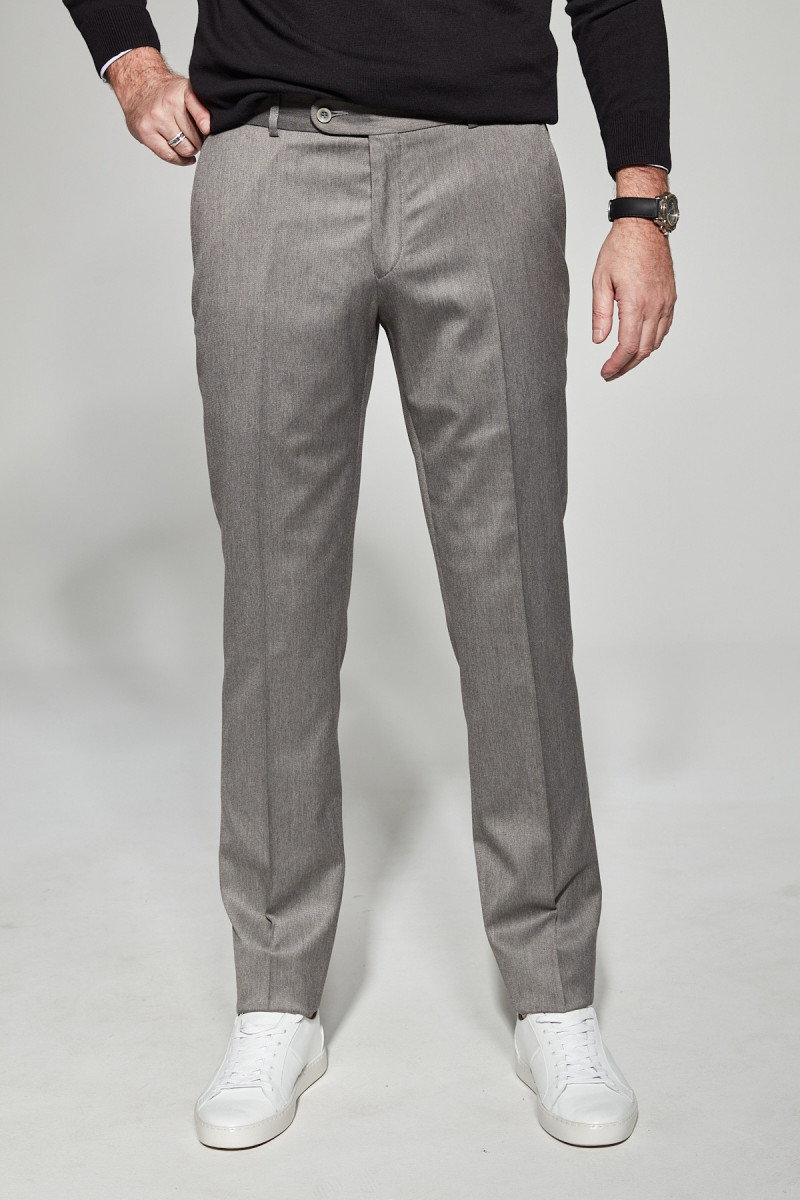 Beżowy garnitur męski | Villaro