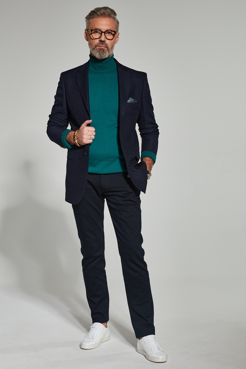 elegancka stylizacja letnia z marynarką VIMONTE